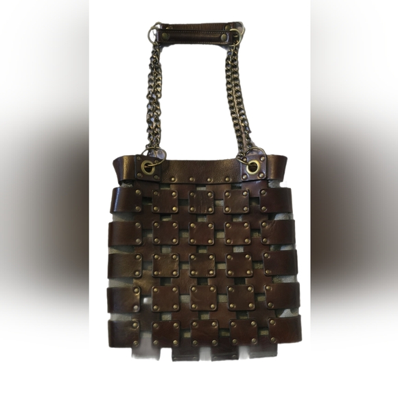 Womens Full Grain Italian Leather Tote Bag - Jeanne d'Arc - Picture 5 of 11